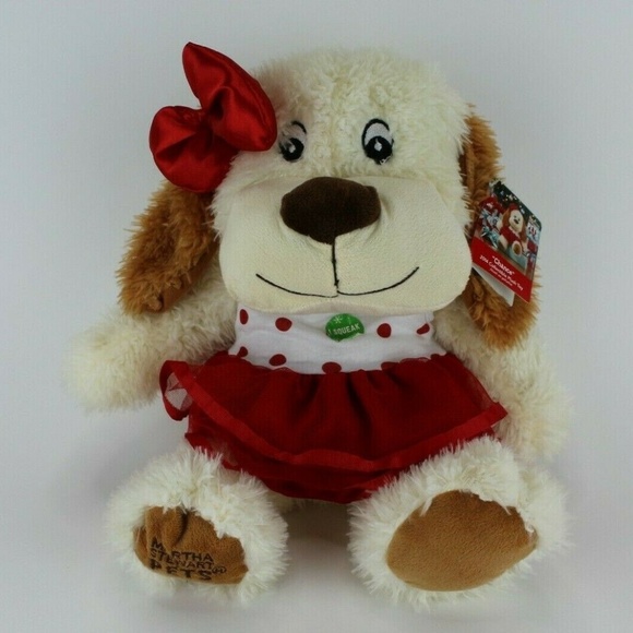 Martha Stewart Other - Martha Stewart Pets Plush Dog 17" Stuffed Toy NWT